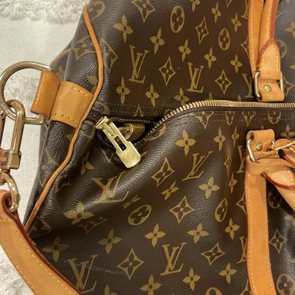 Louis Vuitton Keepall Bandoulière 55 - Picture 13 of 13